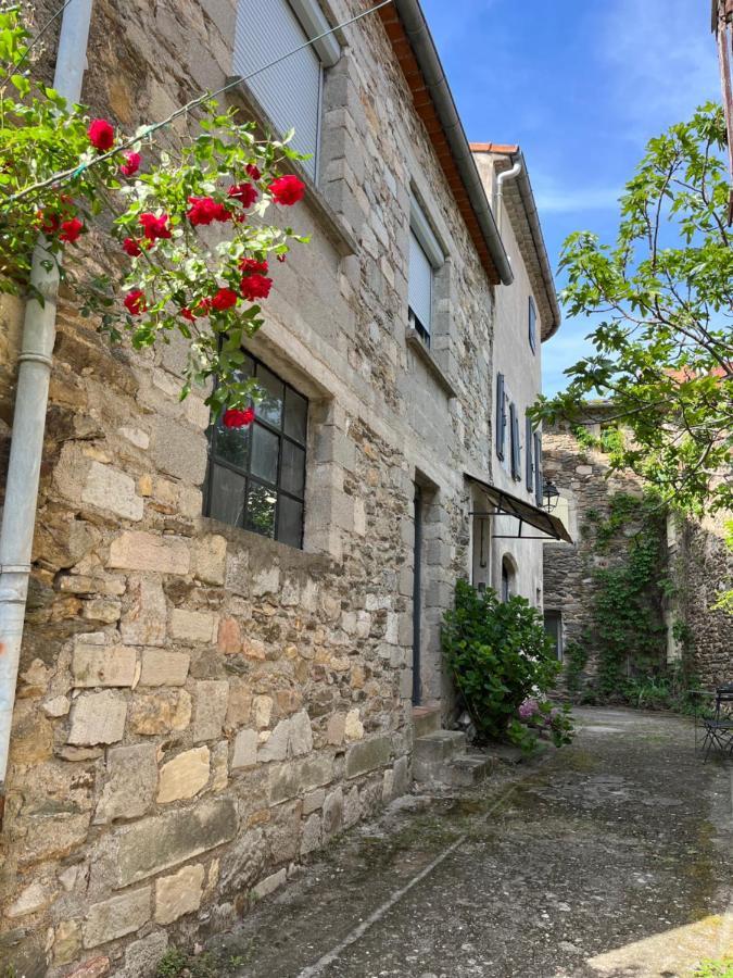 Maison De Village Cevenole Climatisee A Branoux-Les-Taillades - Gard - #Travellerawards 2024 エクステリア 写真