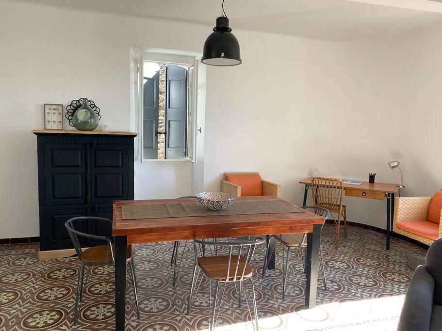 Maison De Village Cevenole Climatisee A Branoux-Les-Taillades - Gard - #Travellerawards 2024 エクステリア 写真